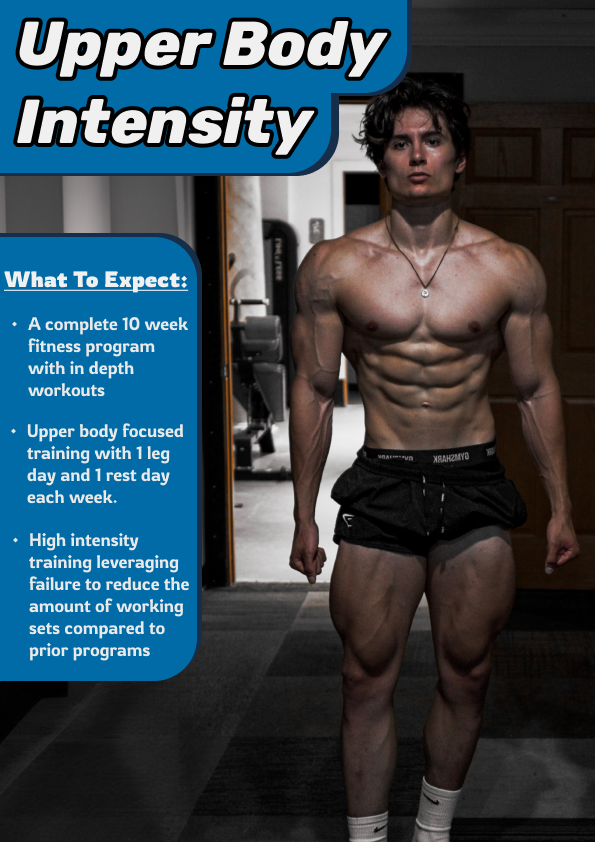 Upper Body Intensity Program maxwellkrause