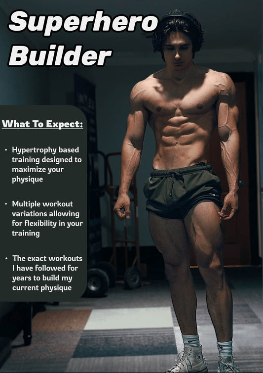 Superhero Builder Program