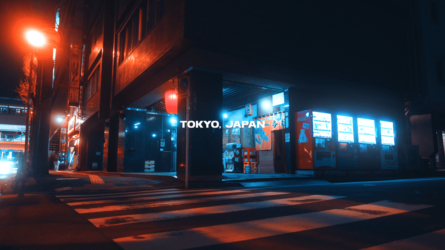 TOKYO NIGHTS LUT