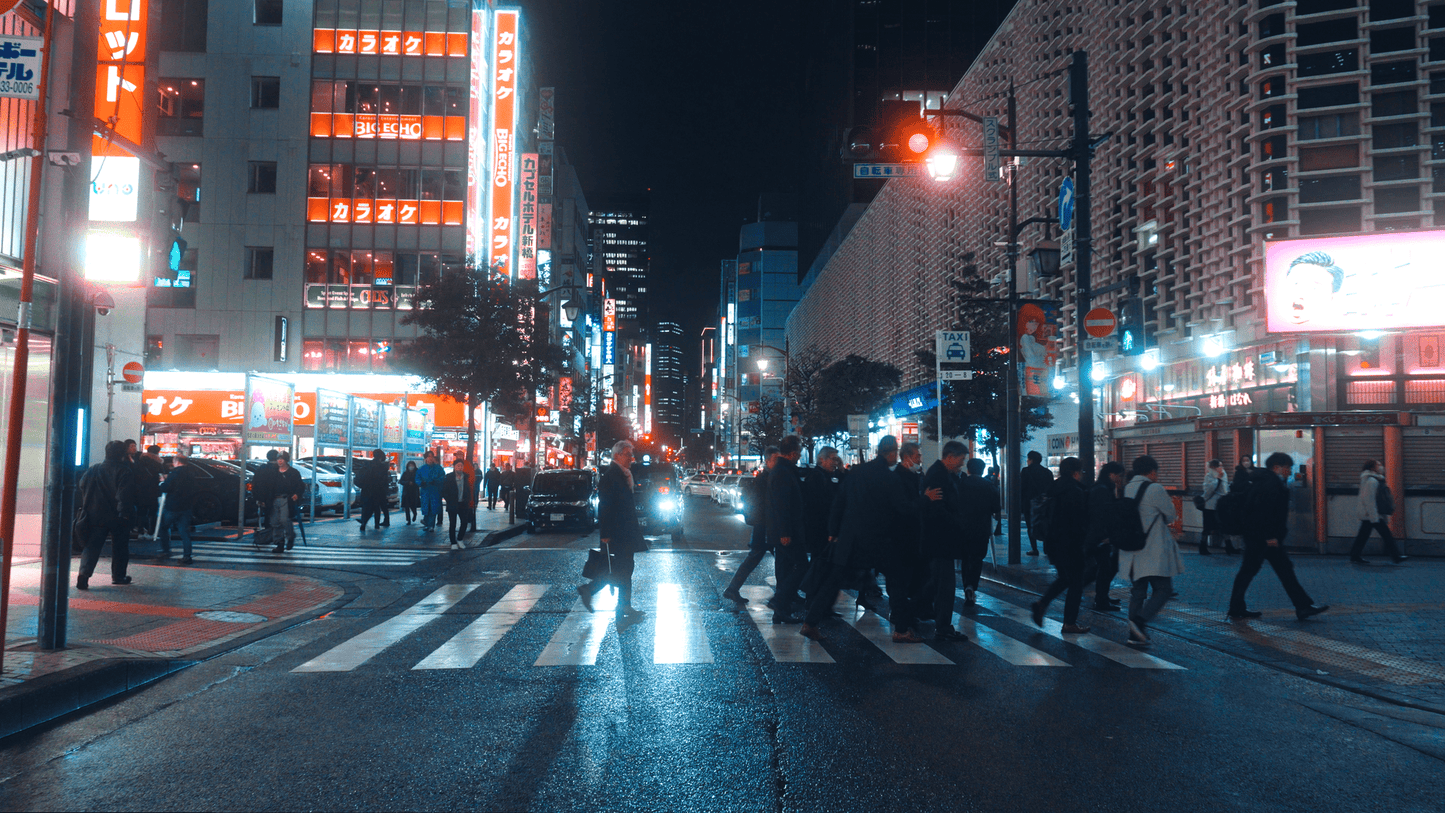 TOKYO NIGHTS LUT