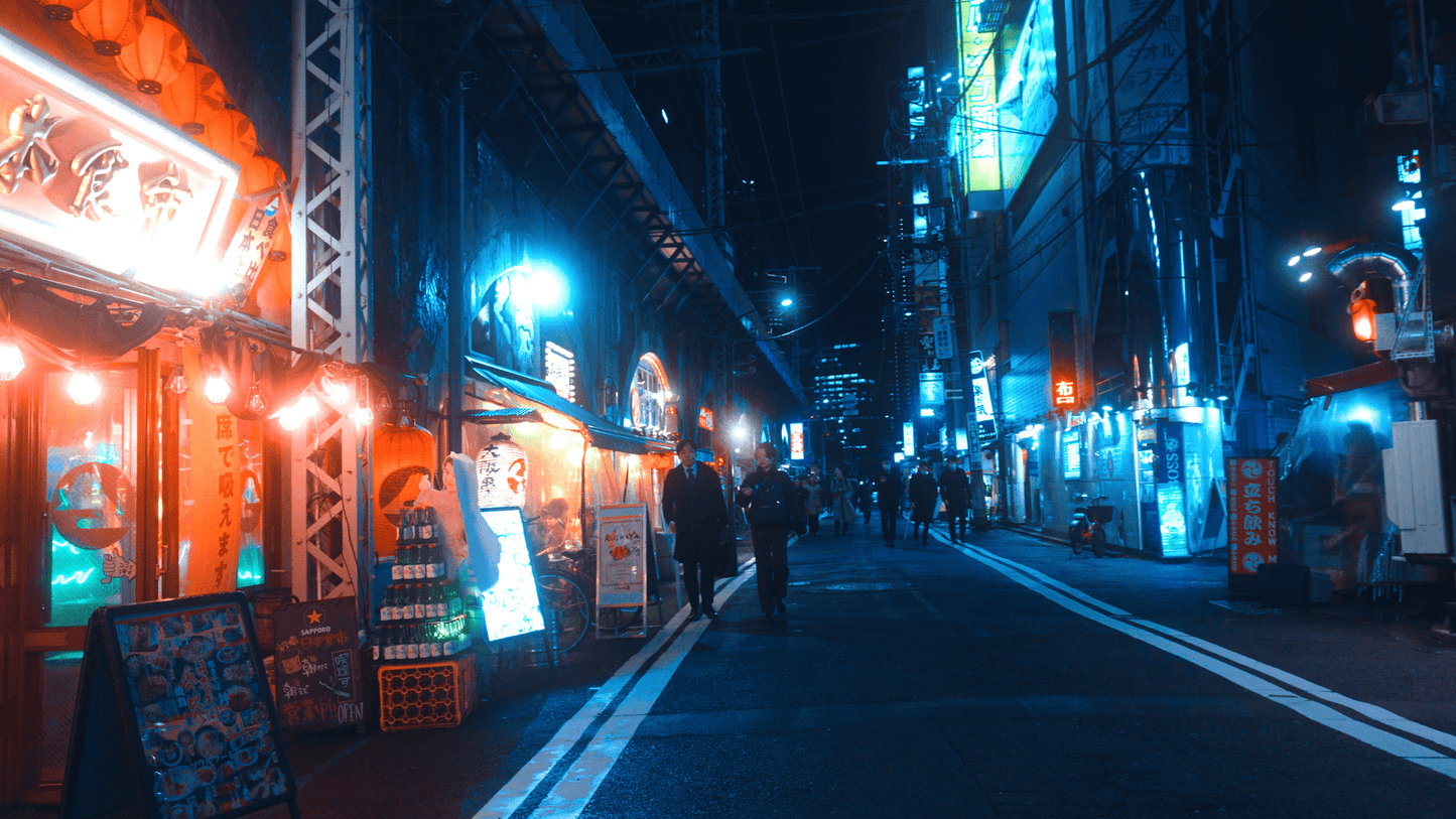 TOKYO NIGHTS LUT